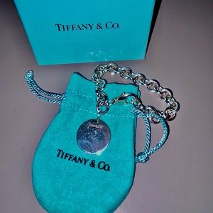 Authentic Tiffany bracelet